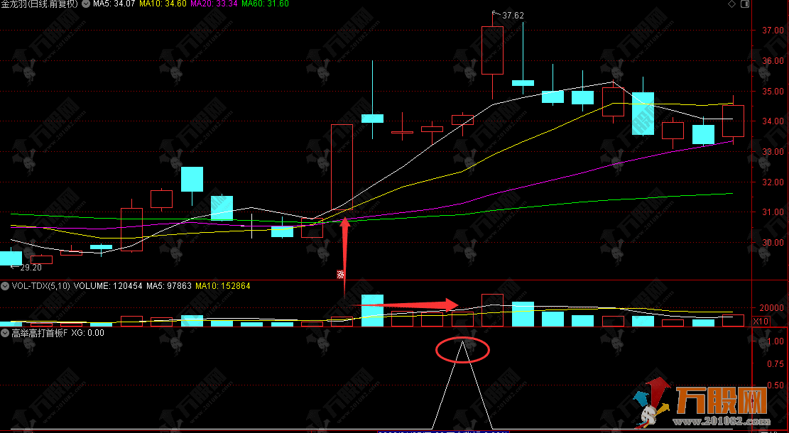 通达信【高举高打首板】副选指标，擒龙绝技精准捕捉起爆点，今年目前胜率100% ... ...